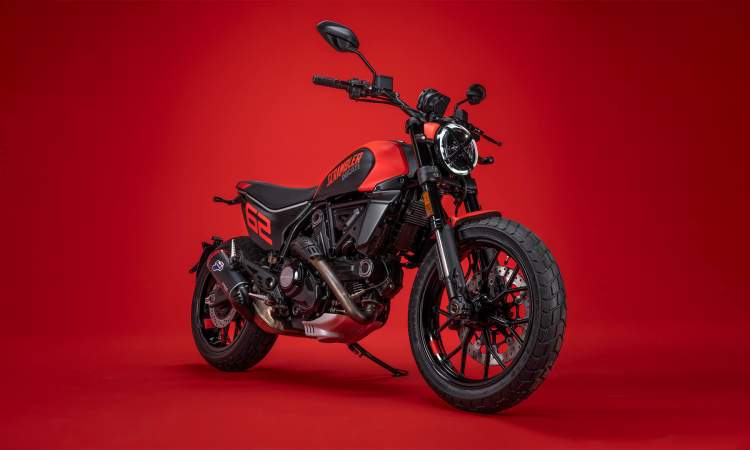 Ducati Scrambler 2G Full Throttle image